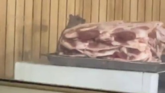 河北景縣通報(bào)羊湯店老鼠啃食生肉：屬實(shí)，責(zé)令門店停業(yè)整頓