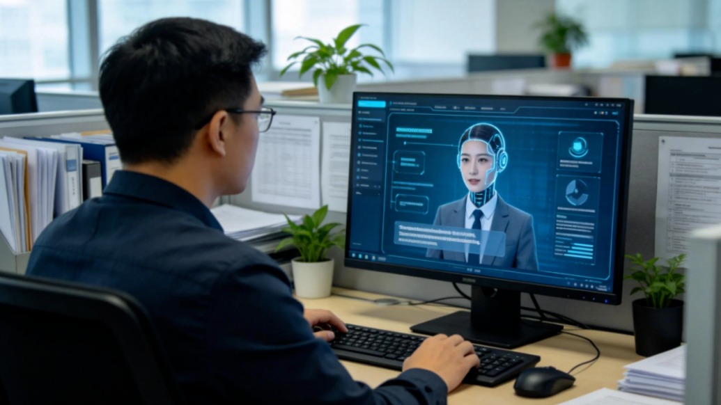 如果离职员工被训练成AI数字人继续工作，该紧张吗？