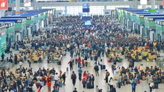 歷史同期新高！清明假期全國鐵路共發(fā)送旅客9385.1萬人次