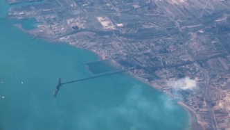 以战机轰炸黎巴嫩、霍尔木兹海峡再次关闭，停火首日局势再升级