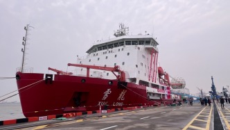 歷時(shí)160天，第42次南極考察“雪龍”號(hào)“凱旋”