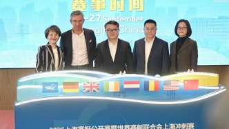 五载精心培育，2026世界赛艇联合会上海冲刺赛9月开桨
