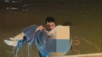 摩洛哥留學(xué)生救人后默默離開，外交部發(fā)言人：善良無國界