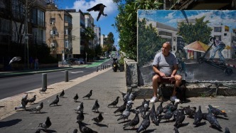 圖說｜?；鹗兹盏囊陨校宏柟庀碌亩虝捍?，難掩不安