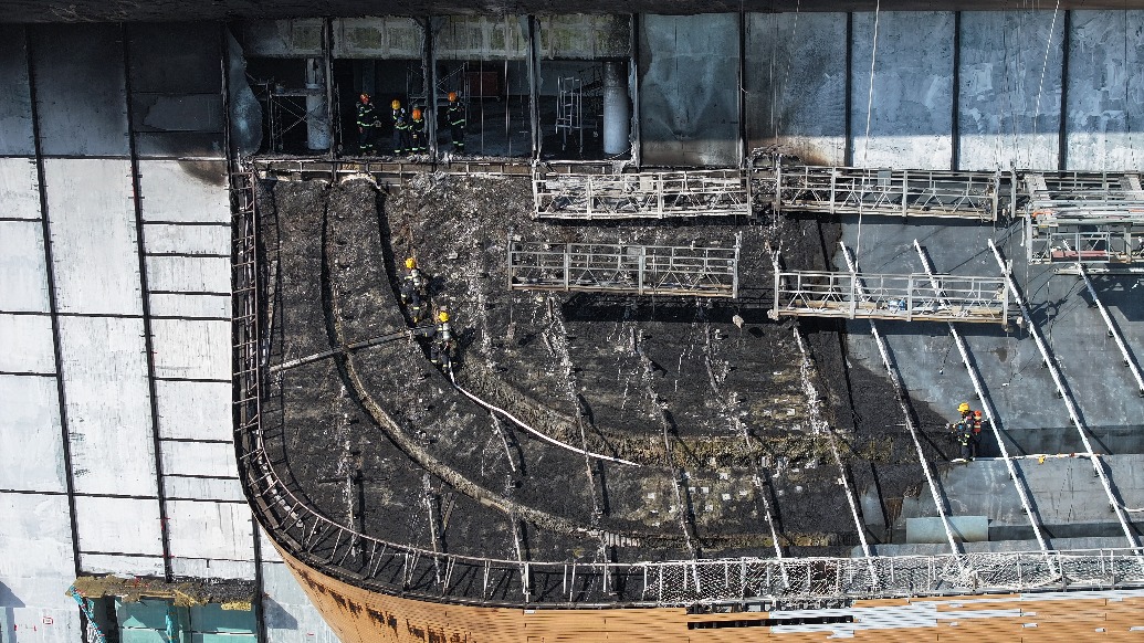 三亚一在建工地火灾原因查明，男子违规电焊被行拘12日