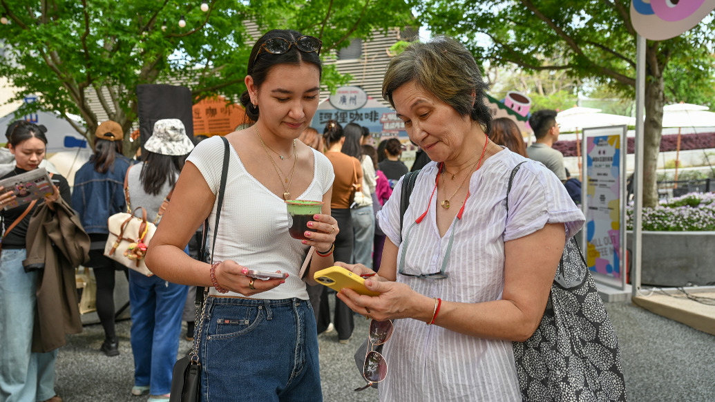 魔都眼｜当戏剧“邂逅”咖啡，静安咖啡文化市集启幕