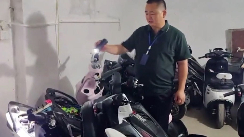 线上交易额超百万！广西北海端掉电动车非法改装窝点抓11人