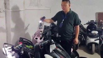 線上交易額超百萬！廣西北海端掉電動車非法改裝窩點抓11人