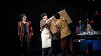 原版導(dǎo)演編劇都來(lái)了音樂(lè)劇《狂飆》現(xiàn)場(chǎng)：親切又驚喜