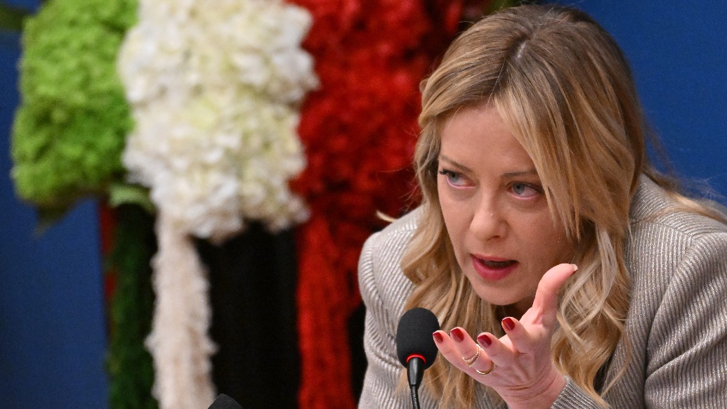 意大利總理就中東局勢(shì)發(fā)聲：堅(jiān)決譴責(zé)任何違反?；鸬男袨?/></span></div><div><h2 class=