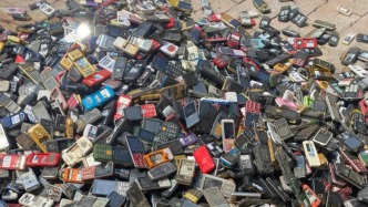 1吨旧手机能提炼200克黄金？普通人操作可能亏损15万，更可能致命