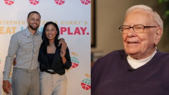 成為股神的合作伙伴，庫里的慈善基金憑什么打動95歲巴菲特