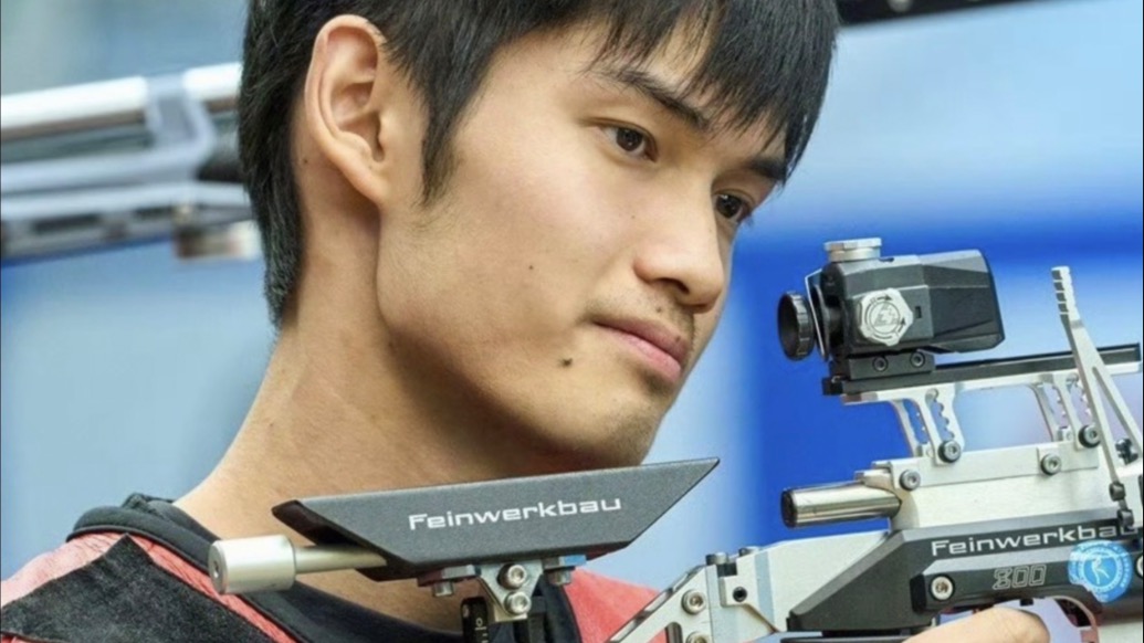 第二金!盛李豪射击世界杯西班牙站包揽两冠