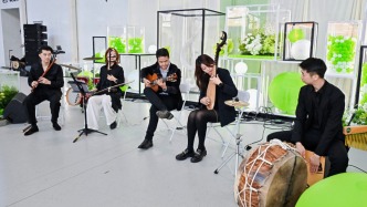 黃浦江邊享受音樂(lè)，公共文化品牌“江潮樂(lè)”升級(jí)亮相上海之春