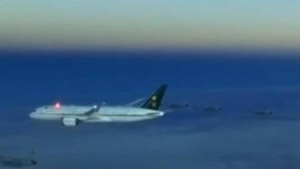 明查｜這是巴基斯坦戰(zhàn)機(jī)越境為伊朗代表團(tuán)護(hù)航？舊視頻