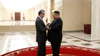 朝鮮最高領(lǐng)導人金正恩會見王毅