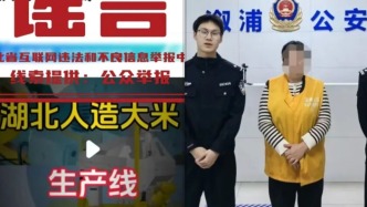 利用AI制作“人造大米生產(chǎn)線”虛假視頻，舒某被處罰