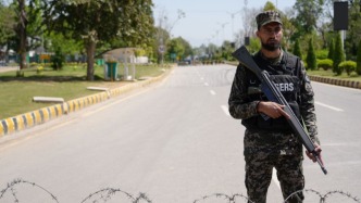 現(xiàn)場(chǎng)直擊｜“連一只鳥也飛不過去”——美伊談判前伊斯蘭堡戒備森嚴(yán)