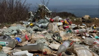 馬上看丨“南太行”部分徒步野線垃圾遍地，野游“后遺癥”觸目驚心