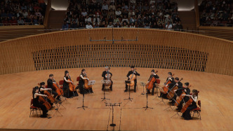 聽！12把大提琴震撼重奏，《我和你》《天堂電影院》聲聲入耳