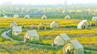 賞春正當(dāng)時(shí) 消費(fèi)暖意足（大數(shù)據(jù)觀察·春日消費(fèi)）