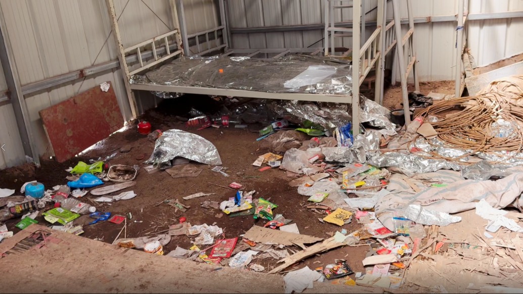 马上看丨垃圾满地、恶臭弥漫、苍蝇乱飞！热门徒步野线“南太行”一野营客栈变“垃圾房”