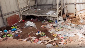 馬上看丨垃圾滿地、惡臭彌漫、蒼蠅亂飛！熱門徒步野線“南太行”一野營客棧變“垃圾房”