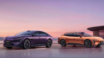 阿維塔雙車切入轎車賽道，一個是豪華旗艦一個主打全場景運動