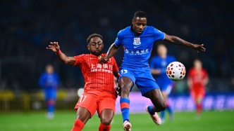 拉唐頭球破門，海港20分鐘4人傷退，上海德比申花先下一城