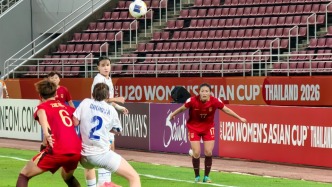 U20女足亞洲杯中國隊晉級四強，鎖定世界杯入場券