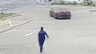 合肥警方：一輛奧迪車(chē)加油后逃單，涉案司機(jī)被行政拘留