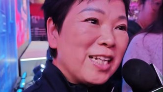 倪夏蓮參加上海乒乓球嘉年華：打得好不好不是最重要