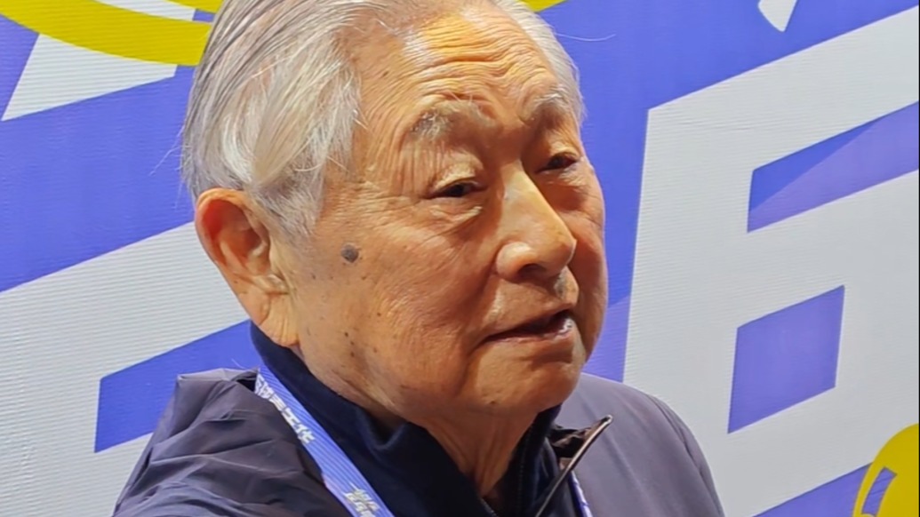 上海乒乓球嘉年华开幕!国际乒联终身名誉主席徐寅生亮相