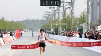 王文杰带领中国半马进入101时代，中国路跑凭什么持续提速