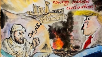 李公明｜一周畫(huà)記：伊斯蘭堡的午夜斡旋；美以伊戰(zhàn)事陷入AI信息迷霧