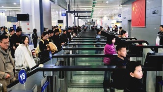 上海浦東機(jī)場口岸今年出入境人員突破1000萬人次