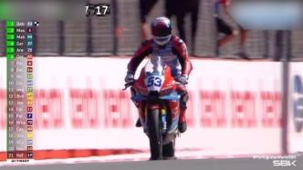 500万拍下张雪冠军复刻赛车，男子称曾拒加价500万转售