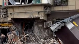 官方通報濟南市一餐館發(fā)生坍塌：兩人受傷，無生命危險