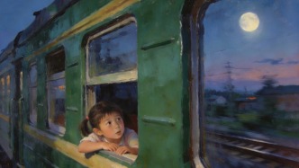 夜读｜月亮一直追着我跑