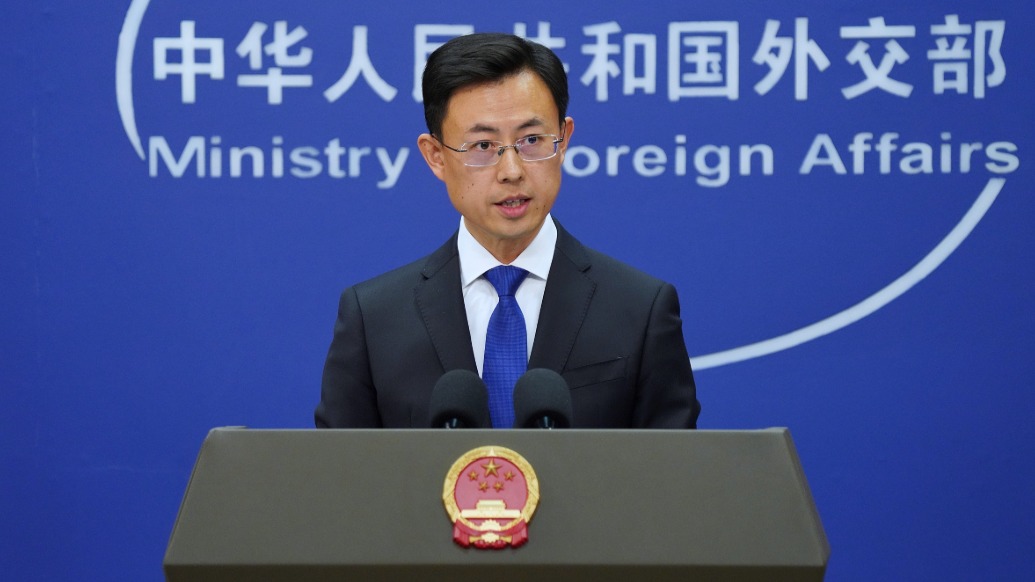 特朗普下令封锁霍尔木兹海峡，外交部回应