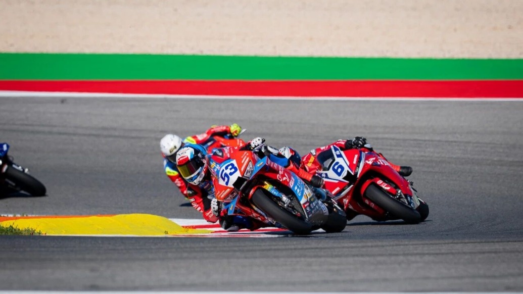 张雪机车工作人员谈第三站比赛：规则对大家都是公平的，期待能够稳定在前三