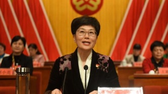 新任河北省委常委葛巧紅已任省委組織部部長(zhǎng)