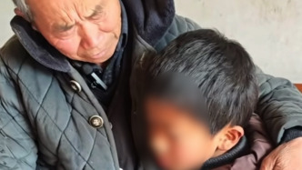 怕爷爷去世，河南9岁男孩每天偷偷带肉回家，当地已介入帮扶