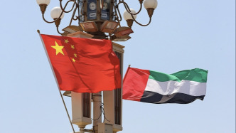 李強同阿聯(lián)酋阿布扎比王儲哈立德會談