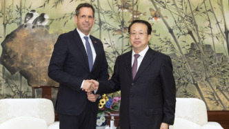 上海市長會見德國下薩克森州州長，推動進博會與漢諾威工博會優(yōu)勢互補資源共享