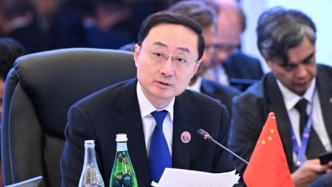 孙卫东卸任外交部副部长