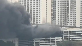 比亞迪回應(yīng)坪山園區(qū)一立體車庫火情：為試驗及報廢車輛專用停放區(qū)，火勢已撲滅，無人員傷亡