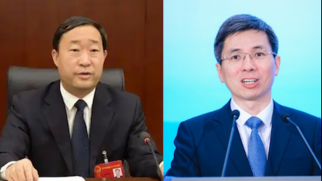 常书铭、徐朝锋任山西省副省长