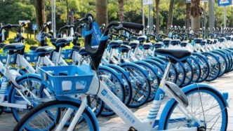 違規(guī)超量投放共享自行車，哈啰單車拒不改正再次被約談