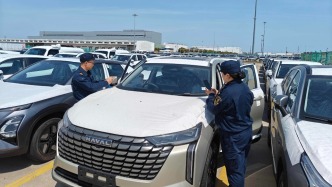 出海勢頭強勁，一季度上?？诎秶a(chǎn)新能源車出口迎“開門紅”